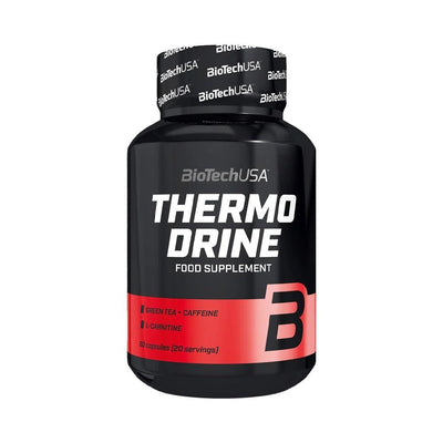Slabire & Ardere grasimi | Thermo Drine, 60 capsule, BiotechUSA, Supliment scadere in greutate 0