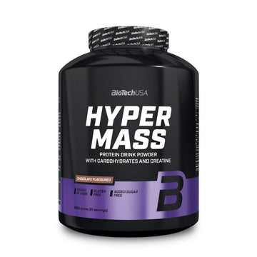 Gainer | Hyper Mass, pudra, 4kg, BiotechUSA, Mix pentru crestere masa musculara 0