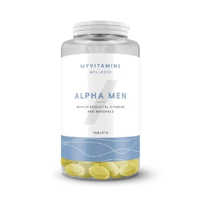 Suplimente pentru oase si articulatii | Alpha Men, 240 tablete, Myvitamins, Complex de vitamine si minerale pentru barbati 0