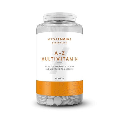 Suplimente pentru oase si articulatii | A-Z Multivitamine, 90 tablete, Myvitamins, Complex de vitamine si minerale 0