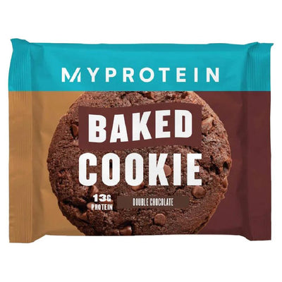 Alimente proteice | Baked Cookie, 75g, Myprotein, Biscuite bogat in proteine 0