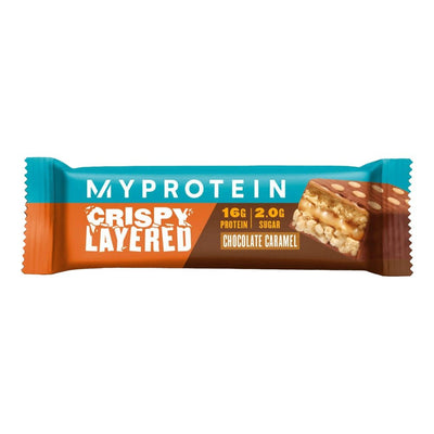 Alimente & Gustari | Crispy Layered Bar, 58g, Myprotein, Baton bogat in proteine 0