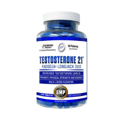 Stimulente hormonale | Testosterone 21® Fadogia+Longjack Duo, 120 tablete, HTP, Stimulator testosteron 0