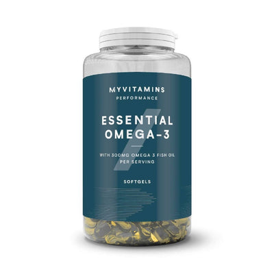 Acizi grasi Omega | Omega 3 esential, 90 capsule moi, Myvitamins, Acizi grasi din ulei de peste 0