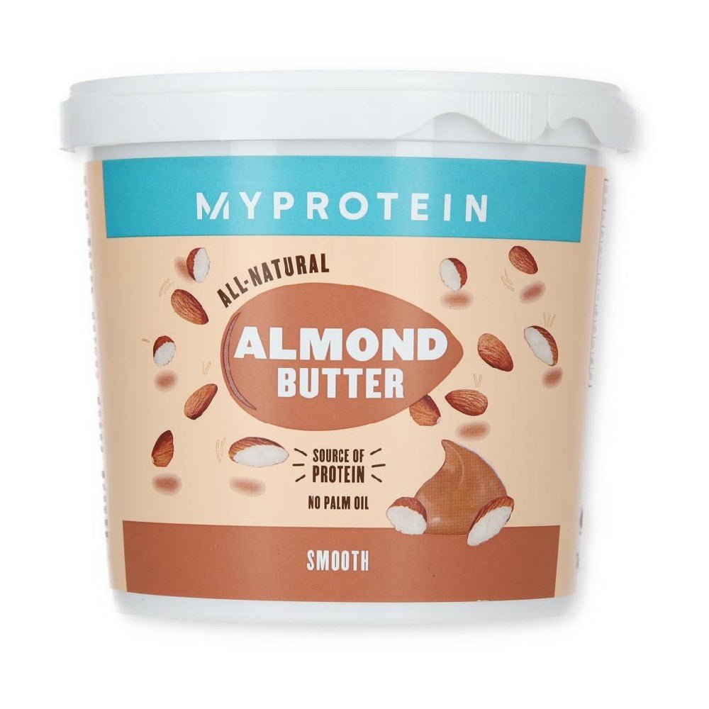Alimente & Gustari | Unt de migdale, 1kg, Myprotein, Fara zahar adaugat 0
