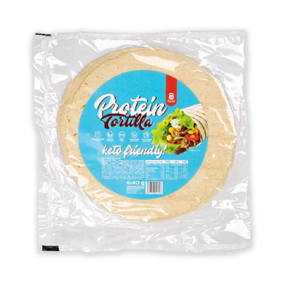 Alimente proteice | Protein Tortilla, 6x40g, Cheat Meal, Lipii proteice 0