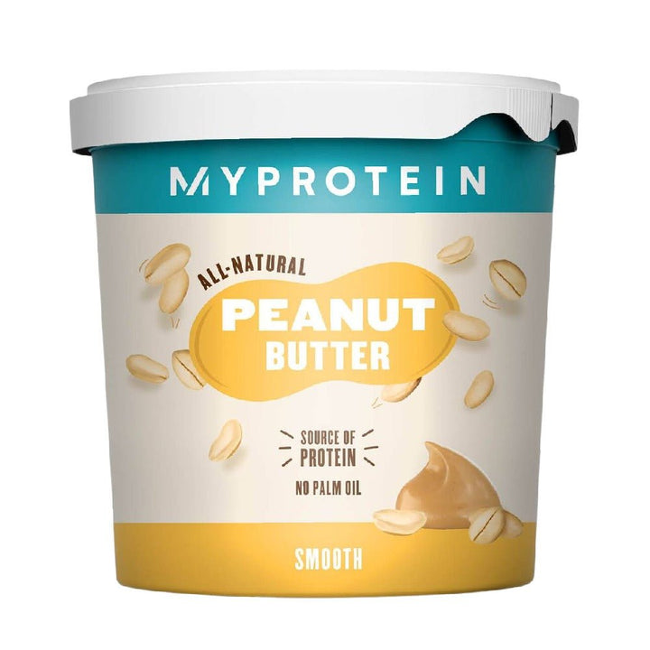 Alimente & Gustari | Unt de arahide, 1kg, Myprotein, Fara zahar adaugat 0