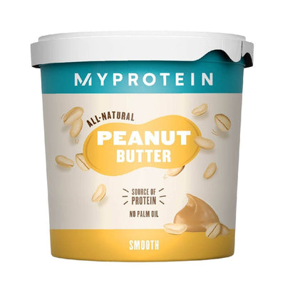 Alimente & Gustari | Unt de arahide, 1kg, Myprotein, Fara zahar adaugat 0