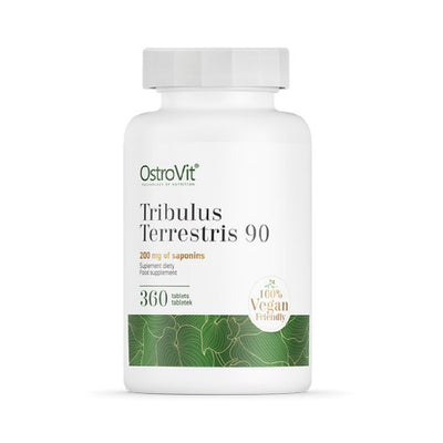 Stimulente hormonale | Tribulus Terrestris 90 200mg, 360 tablete, Ostrovit, Stimulator testosteron 0
