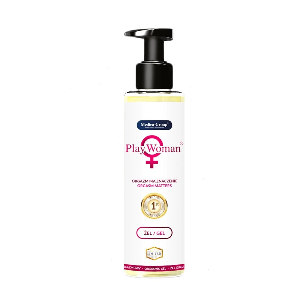 Stimulente hormonale | PlayWoman Gel, 150ml, Medica-Group 0