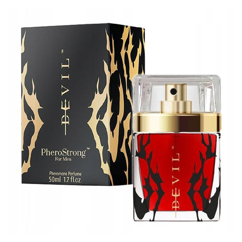 Stimulente hormonale | PheroStrong Devil pentru barbati, 50ml, Medica-Group, Parfum cu feromoni 0