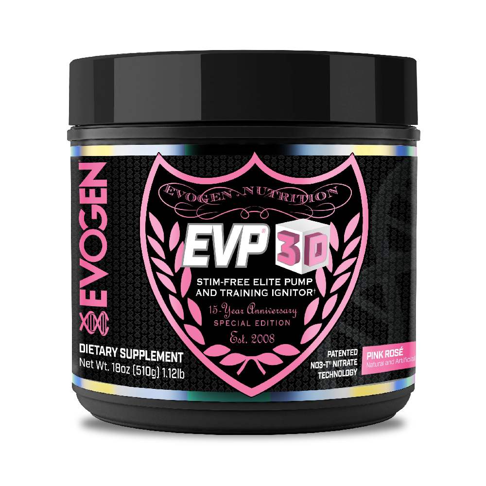Evp 3D, powder, 480g, Evogen, Pre-workout dietary supplement