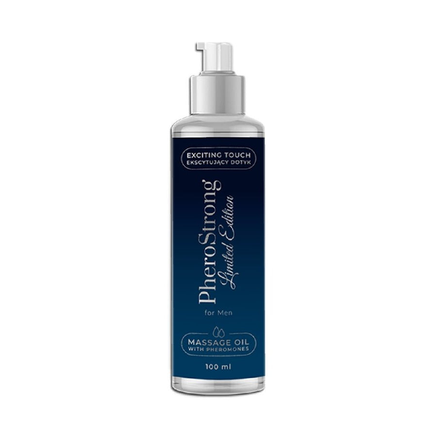 Stimulente hormonale | Ulei de masaj Phero Strong Limited Edition pentru barbati, 100ml, Medica-Group 0
