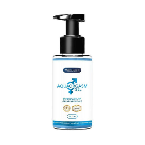Stimulente hormonale | Aqua Orgasm Gel, 150ml, Medica-Group, Gel pentru act sexual 0