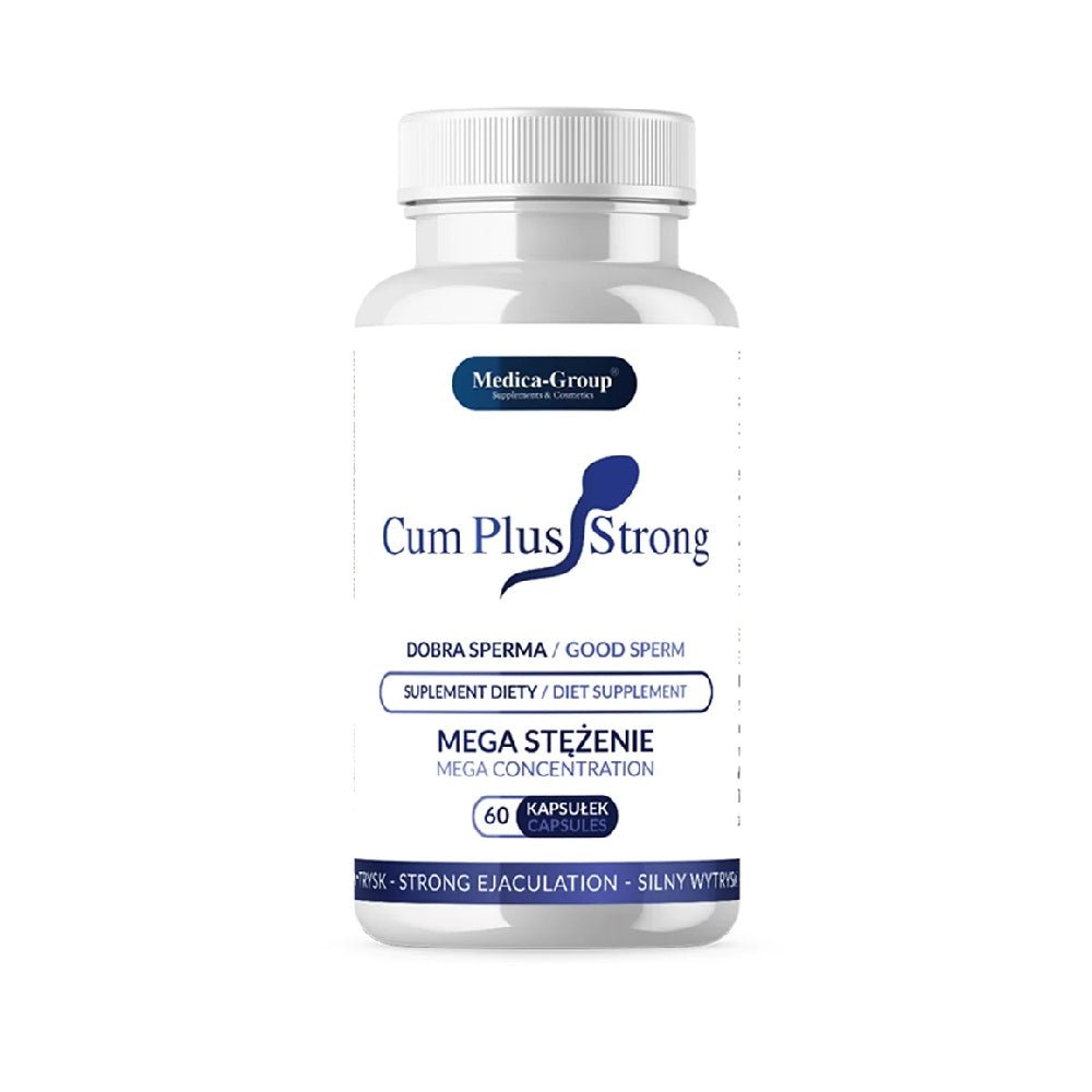 Stimulente hormonale | Cum Plus Strong, 60 capsule, Medica-Group 0
