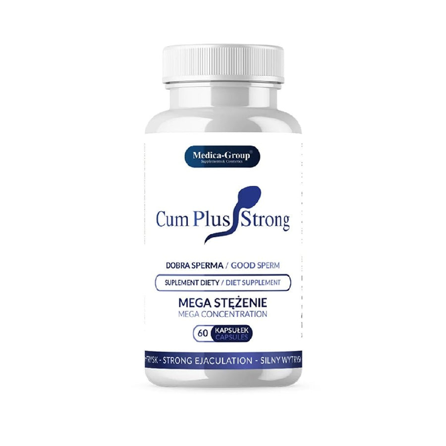Stimulente hormonale | Cum Plus Strong, 60 capsule, Medica-Group 0