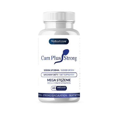 Stimulente hormonale | Cum Plus Strong, 60 capsule, Medica-Group 0