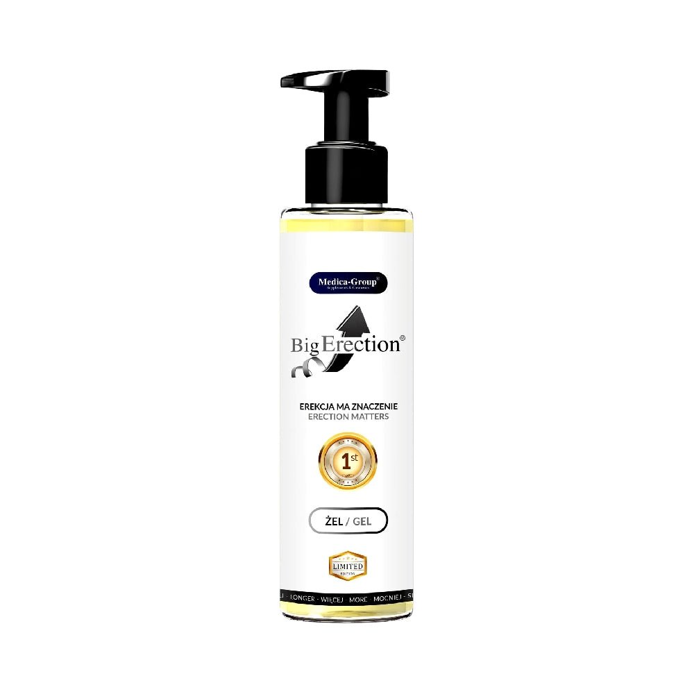 Stimulente hormonale | Big Erection Gel, 150ml, Medica-Group, Gel pentru erectii 0