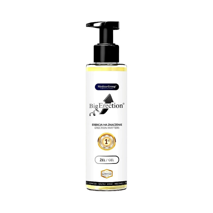 Stimulente hormonale | Big Erection Gel, 150ml, Medica-Group, Gel pentru erectii 0