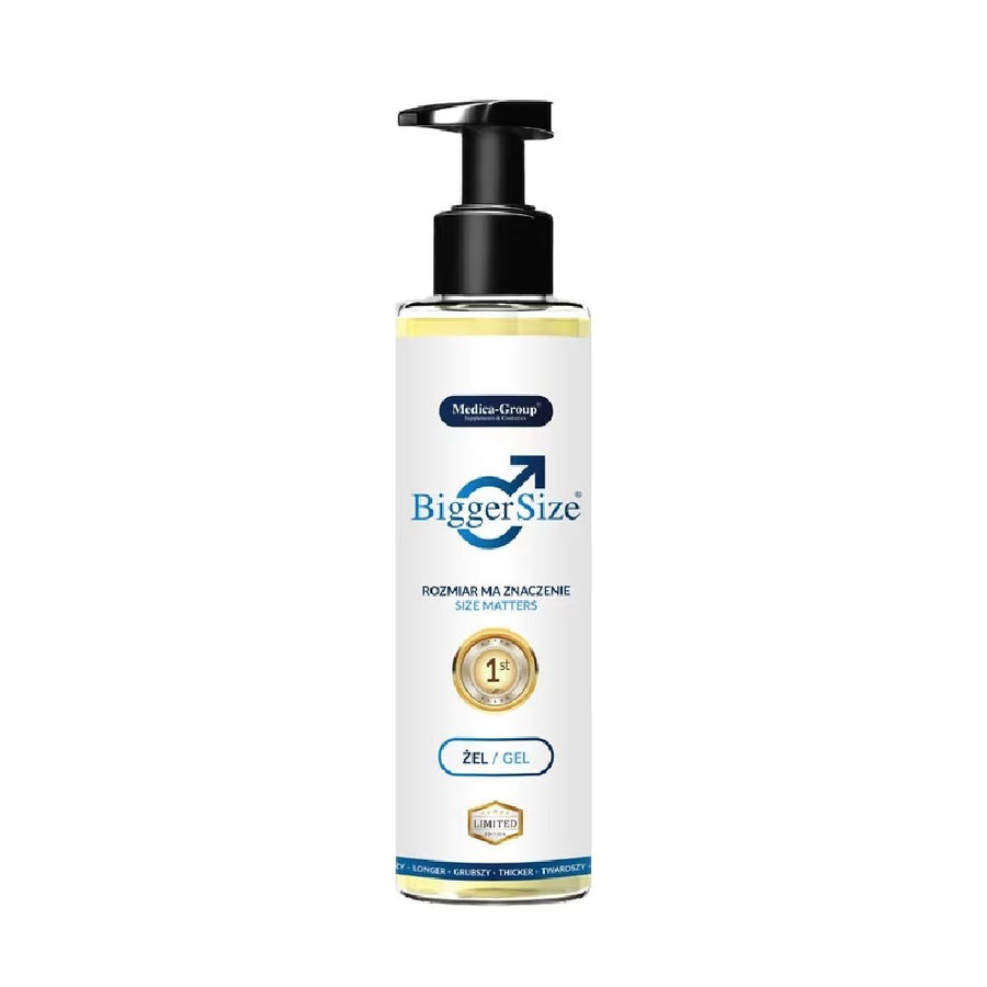 Stimulente hormonale | Bigger Size Gel, 150ml, Medica-Group, Gel pentru marirea penisului 0