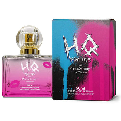 Stimulente hormonale | HQ for Her with Phero Strong pentru femei, 50ml, Medica-Group, Parfum cu feromoni 0