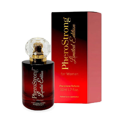 Stimulente hormonale | PheroStrong Limited Edition pentru femei, 50ml, Medica-Group, Parfum cu feromoni 0