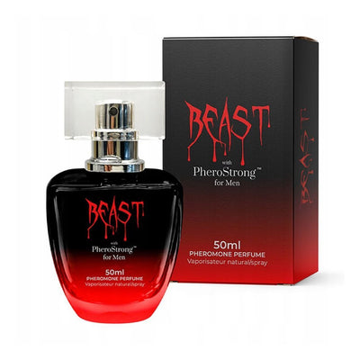 Stimulente hormonale | Beast with PheroStrong pentru barbati, 50ml, Medica-Group, Parfum cu feromoni 0