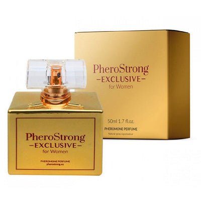 Stimulente hormonale | Phero Strong Exclusive pentru femei, 50ml, Medica-Group, Parfum cu feromoni 0