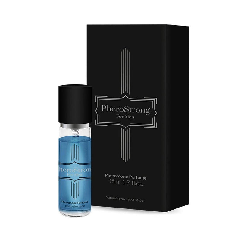 Stimulente hormonale | PheroStrong pentru barbati, 15ml, Medica-Group, Parfum cu feromoni 0