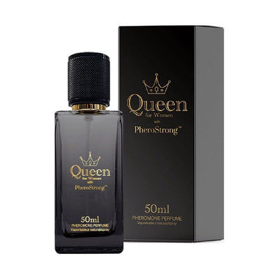 Stimulente hormonale | Queen with Phero Strong pentru femei, 50ml, Medica-Group, Parfum cu feromoni 0