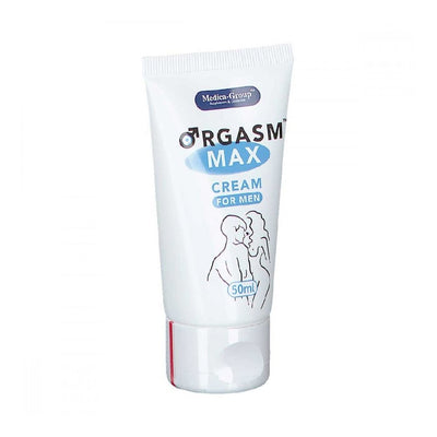 Stimulente hormonale | Orgasm Max Cream pentru barbati, 50ml, Medica-Group, Crema pentru imbunatatirea performantei sexuale 0