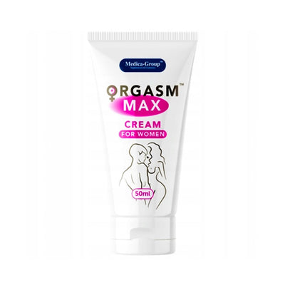 Stimulente hormonale | Orgasm Max Cream pentru femei, 50ml, Medica-Group, Crema pentru imbunatatirea performantelor sexuale 0