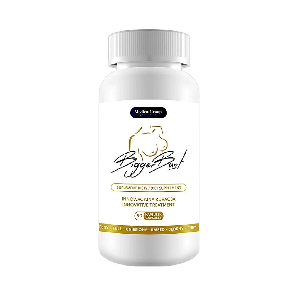 Stimulente hormonale | Bigger Bust, 90 capsule, Medica-Group, Supliment pentru marirea sanilor 0