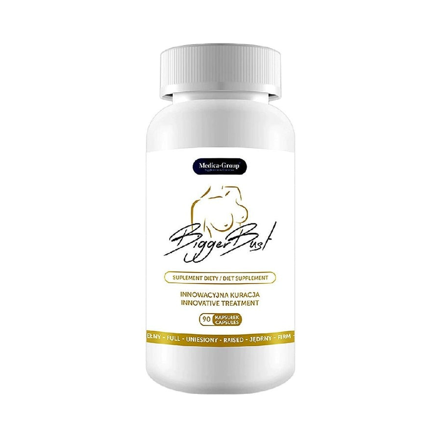 Stimulente hormonale | Bigger Bust, 90 capsule, Medica-Group, Supliment pentru marirea sanilor 0