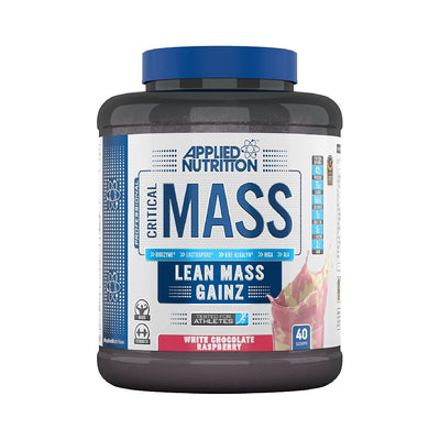 Suplimente antrenament | Critical Mass Professional 2.4kg, pudra, Applied Nutrition, Mix pentru crestere masa musculara 2
