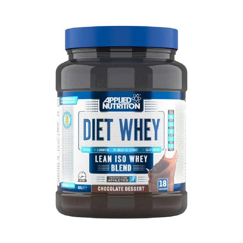 Suplimente antrenament | Diet Whey 450g, pudra, Applied Nutrition, Concentrat si izolat proteic din zer 2