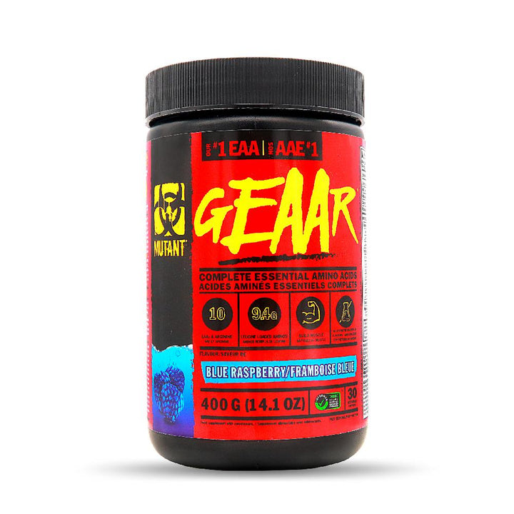 Aminoacizi | Geaar, pudra, 420g, Mutant, Supliment alimentar pentru recuperare 1