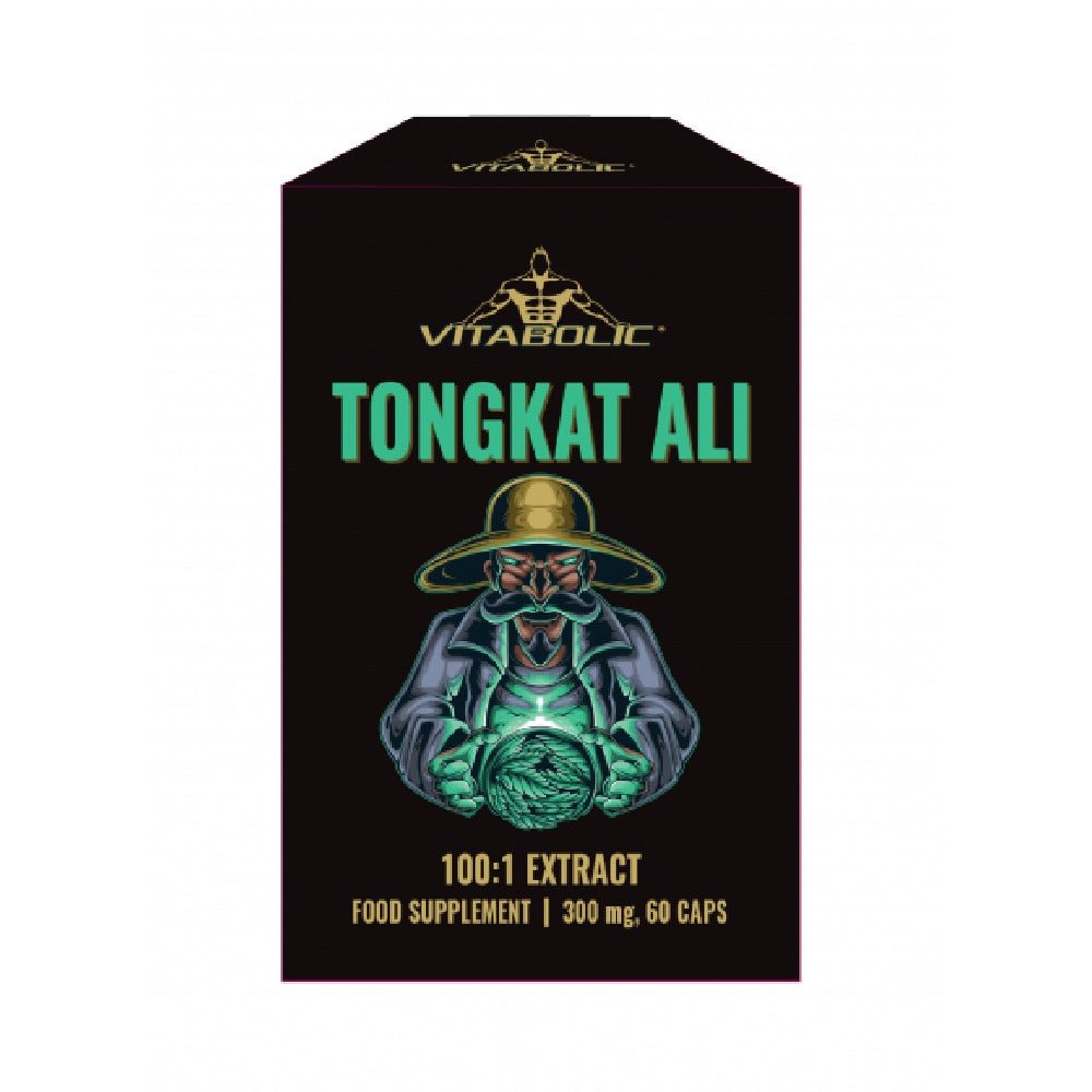 Stimulente hormonale | Extract de Tongkat Ali 100:1 300mg, 60 capsule, Vitabolic, Stimulator testosteron 0
