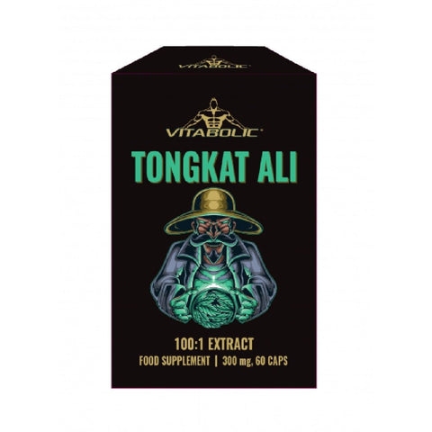 Stimulente hormonale | Extract de Tongkat Ali 100:1 300mg, 60 capsule, Vitabolic, Stimulator testosteron 0
