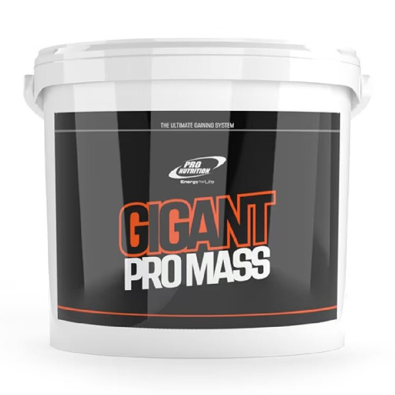 Gainer | Gigant Pro Mass, 5kg, gainer pudra, Pro Nutrition, Supliment crestere masa musculara 0