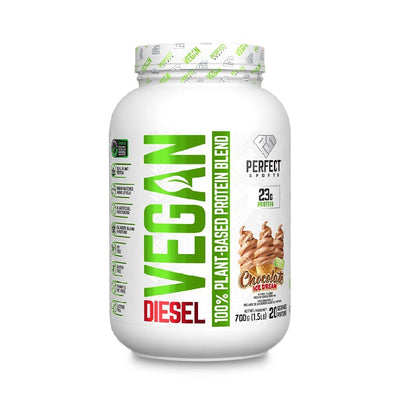 Scadere in greutate | Diesel Vegan, pudra, 700g, Perfect Sports, Supliment pe baza de proteine vegetale 1