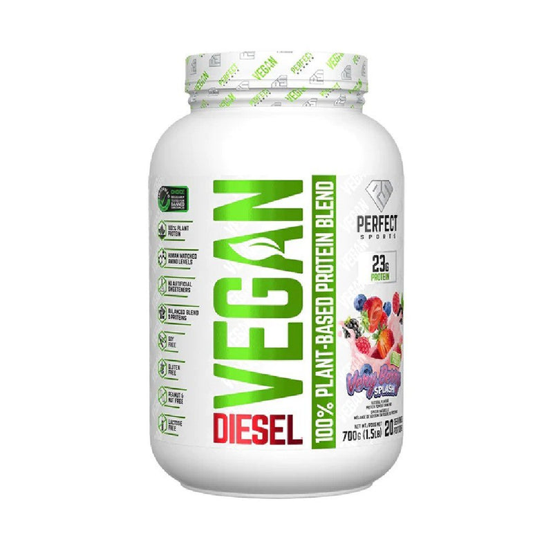 Scadere in greutate | Diesel Vegan, pudra, 700g, Perfect Sports, Supliment pe baza de proteine vegetale 2
