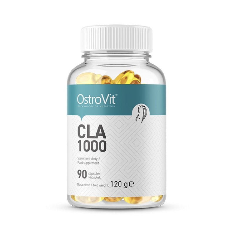Suplimente Antioxidanti | CLA 1000mg, 90 capsule, Ostrovit, Supliment antioxidant pentru sportivi 0
