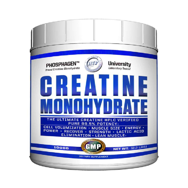 Creatina | Creatina monohidrata, pudra, 400g, HTP, Supliment crestere masa musculara 0