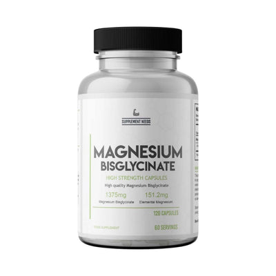 Vitamine si minerale | Magneziu bisglicinat, 120 capsule, Supplement Needs, Supliment alimentar pentru sanatate 0