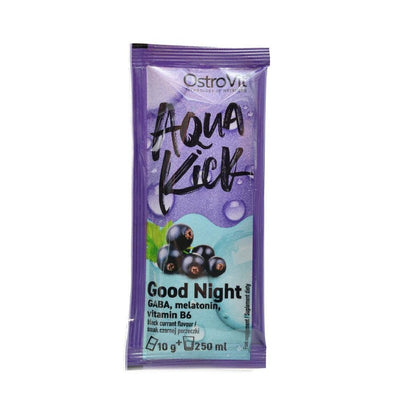 Suplimente pentru somn | Aqua Kick Good Night, pudra, 10g, Ostrovit, Supliment alimentar pentru relaxare 0