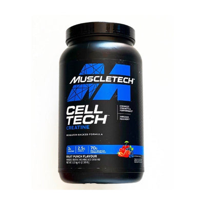 Creatina | Cell Tech, pudra, 1,13kg, Muscletech, Supliment crestere masa musculara 0