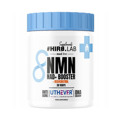 undefined | NMN Nad+Booster+Resveratrol, 30 capsule vegane, Supliment alimentar pentru reducerea imbatranirii celulare 0