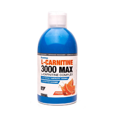 Quamtrax | L-carnitina 3000 Max, 500ml, Quamtrax, Supliment pentru arderea grasimilor 0