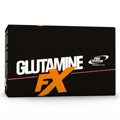 Aminoacizi | Glutamina FX 25x15g per plic, pudra, Pro Nutrition, Supliment refacere musculara 0